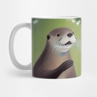 Happy Otter Mug